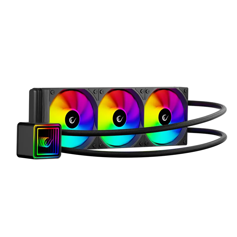 INFINITE V360 - ARGB LGA1700/1851 / AM5 Uyumlu 360mm Sıvı Soğutmalı CPU Fan- Siyah
