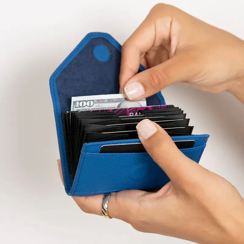 Interno Leather Card Holder