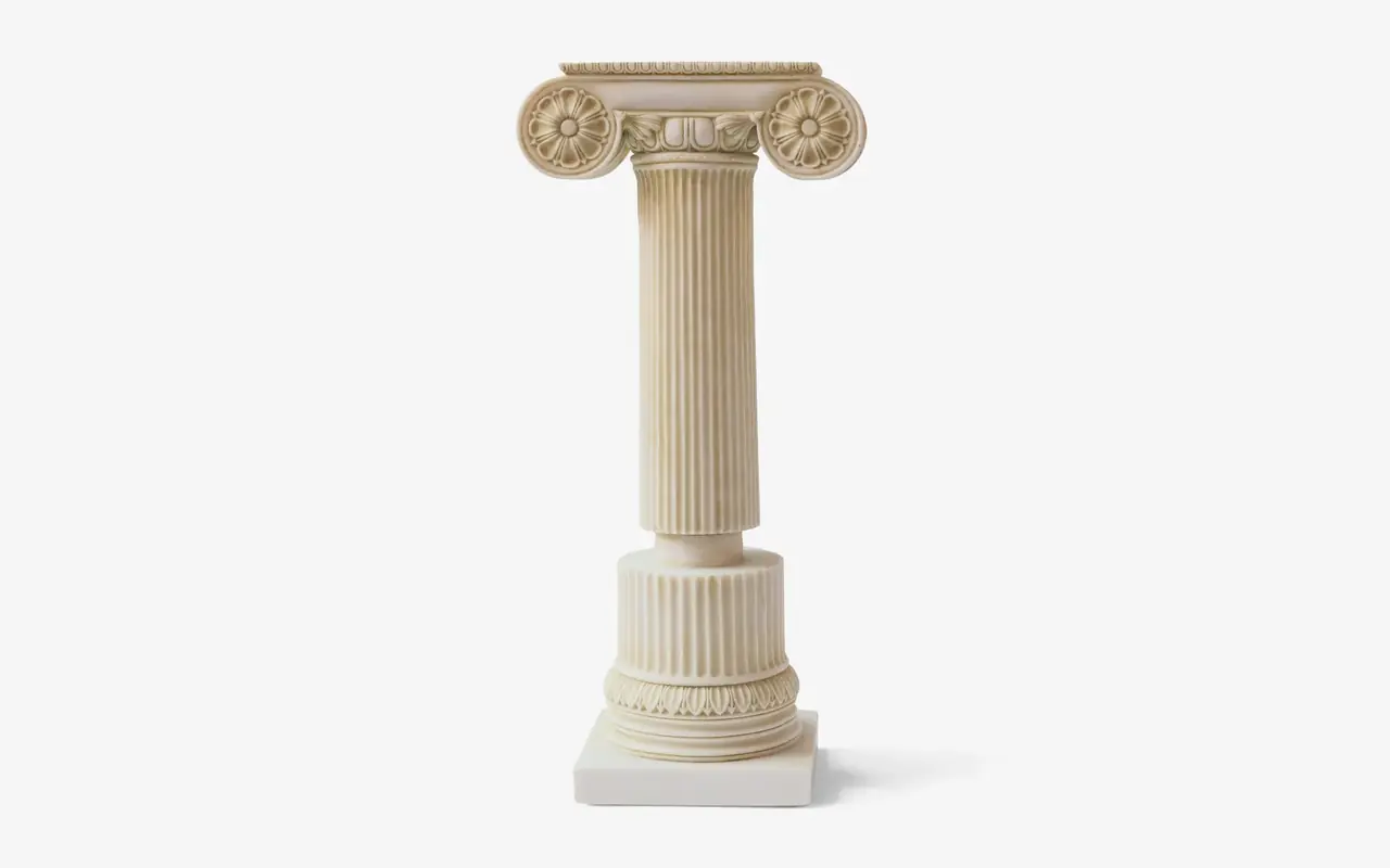 Ionic Sütun Orta