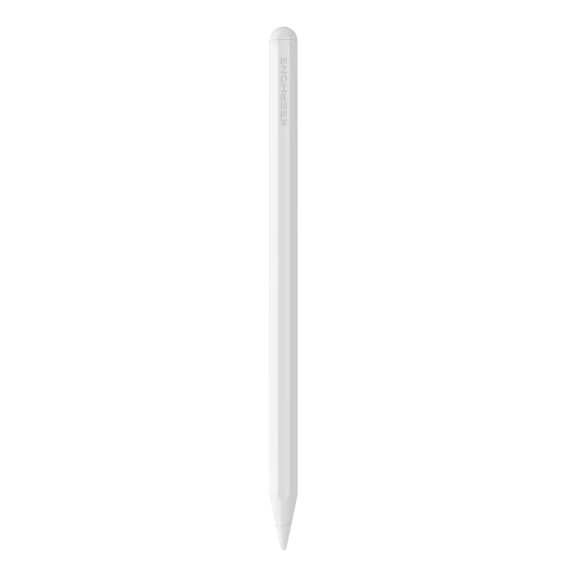 iPad Uyumlu Magsafe Şarj Destekli Dokunmatik Stylus Pen Kalem - Beyaz