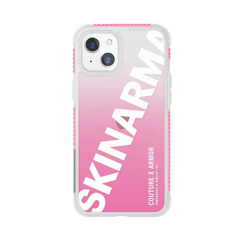 iPhone 13 Uyumlu Kılıf SkinArma Şeffaf Airbag Tasarımlı Keisha Kapak