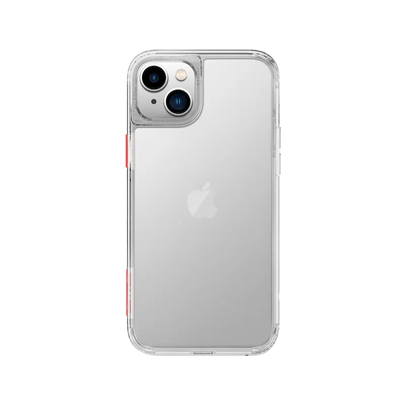iPhone 14 Plus Uyumlu Kılıf SkinArma Şeffaf Airbag Tasarımlı Saido Kapak