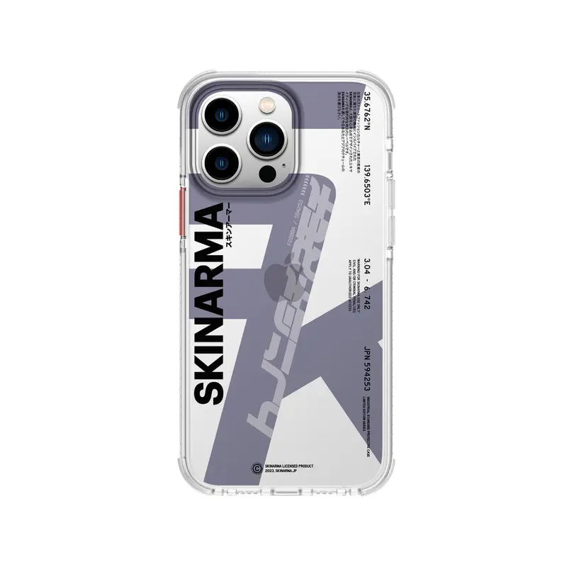 iPhone 14 Pro Max Uyumlu Kılıf SkinArma Şeffaf Airbag Tasarımlı Raku Kapak