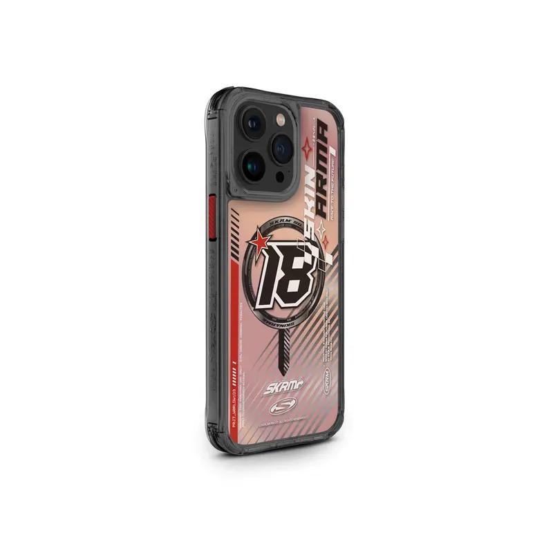 iPhone 15 Pro Max Uyumlu SkinArma Mag-Şarj Özellikli Sticker Yapıştırmalı Drift Kapak