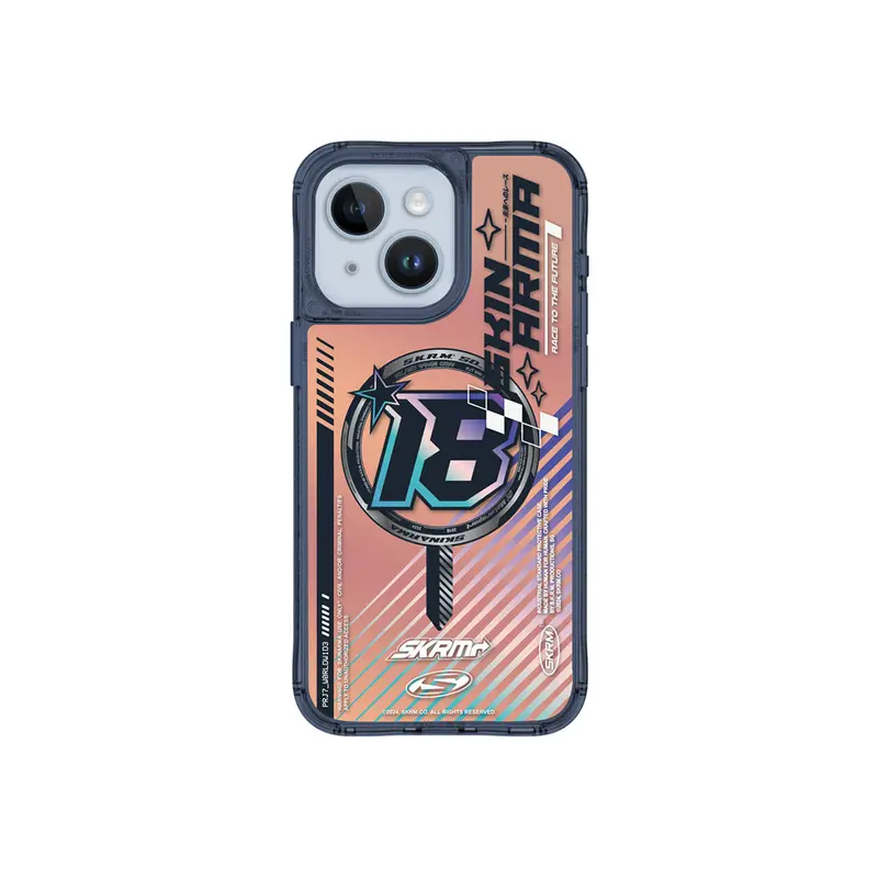 iPhone 15 Uyumlu SkinArma Mag-Şarj Özellikli Sticker Yapıştırmalı Drift Kapak