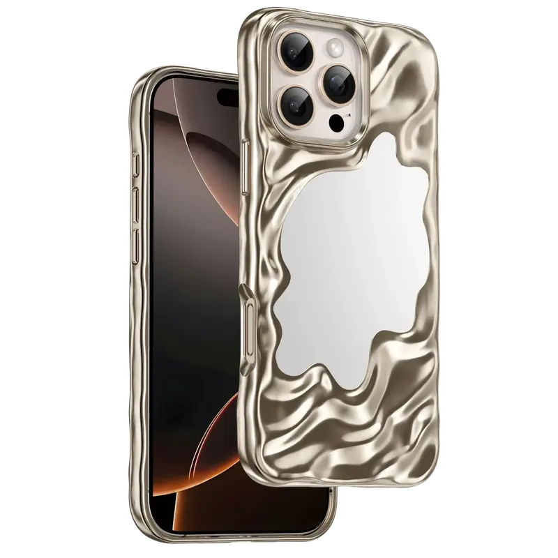 iPhone 16 Pro Surya Magsafe Kılıf - Gold