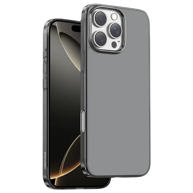 iPhone 16 Pro X-Crystal Slim Kılıf - Siyah