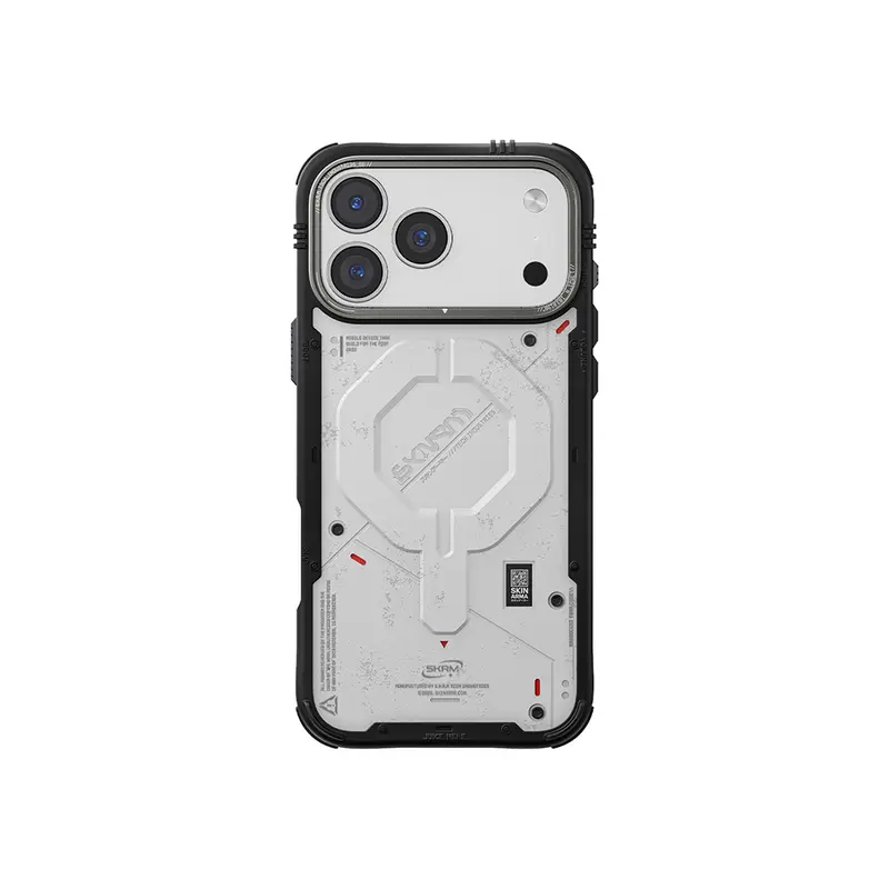 iPhone 17 Pro Max Uyumlu Kılıf Mag-Şarj Özellikli Airbag Tasarımlı Skinarma Vigor Kapak