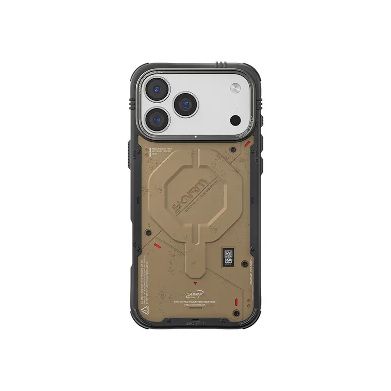 iPhone 17 Pro Uyumlu Kılıf Mag-Şarj Özellikli Airbag Tasarımlı Skinarma Vigor Kapak