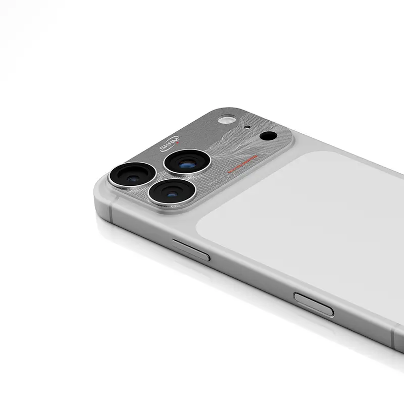 iPhone 17 Pro Uyumlu Skinarma Sonix Serisi Alüminyum Kaplamalı Kamera Lens Koruyucu