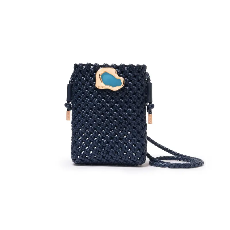 IRIS WOVEN CASEY NAVY