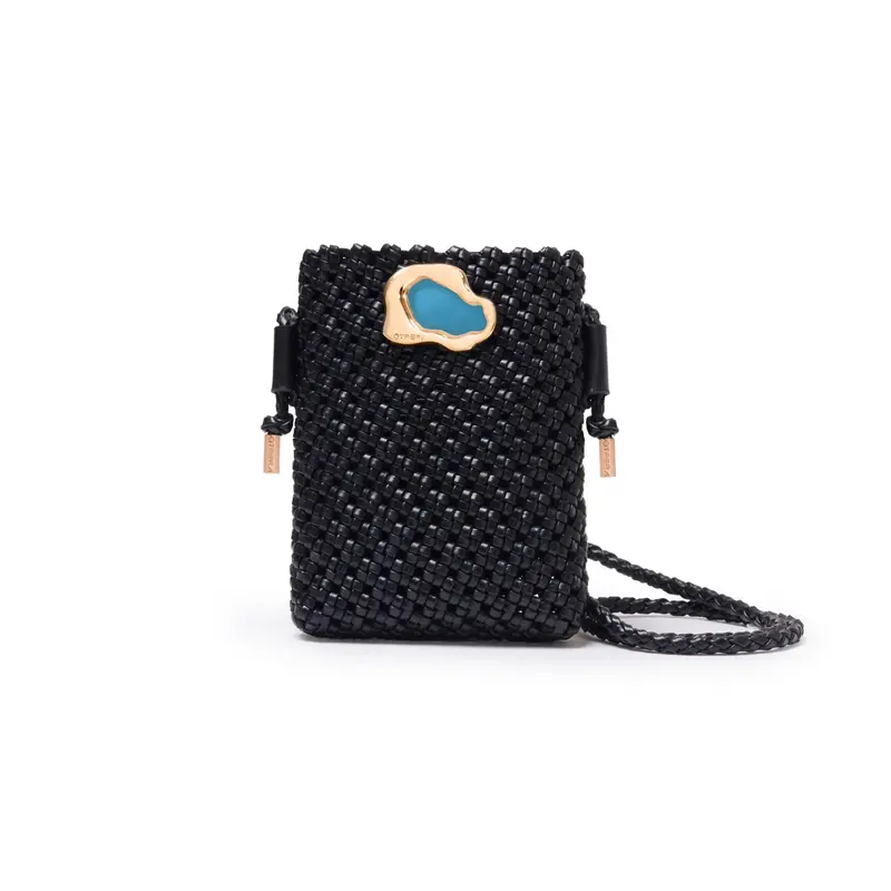 IRIS WOVEN CASEY NOIR