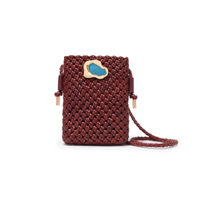 IRIS WOVEN CASEY TERRACOTTA