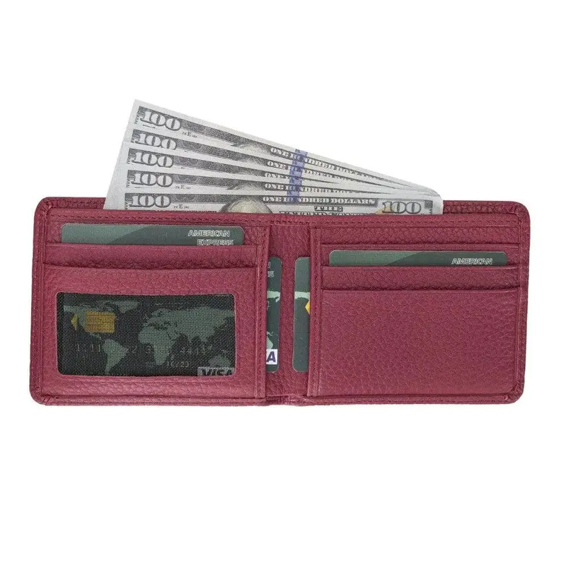 Jeffry Leather Men's Wallet