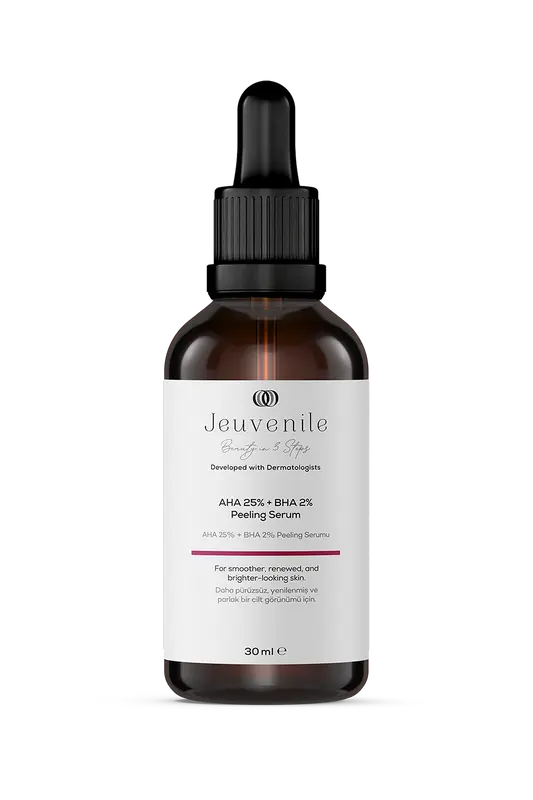 Jeuvenile AHA & BHA Peeling Serumu – Leke & Pürüz Karşıtı