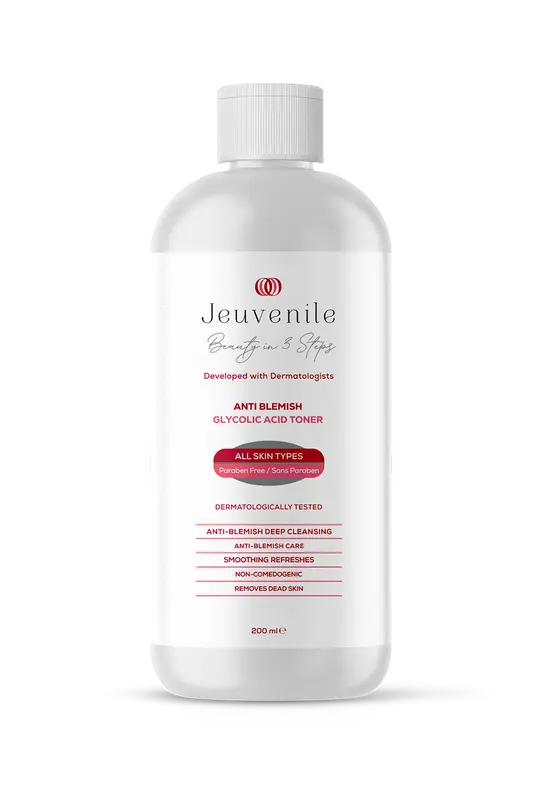 Jeuvenile Glikolik Asit Toniği – Aydınlatıcı & Leke Karşıtı