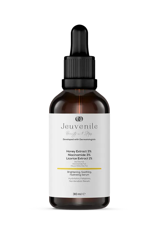Jeuvenile Niacinamide & Bal Özü Bariyer Serumu – Onarıcı