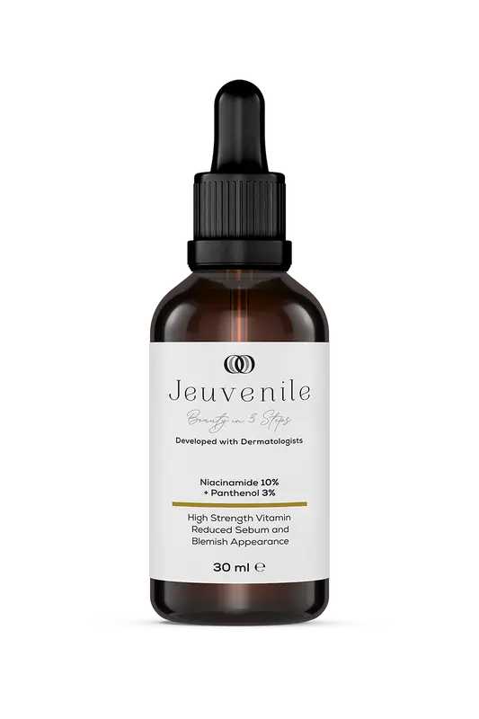 Jeuvenile Niacinamide Serum – Gözenek & Ton Eşitleyici Bakım
