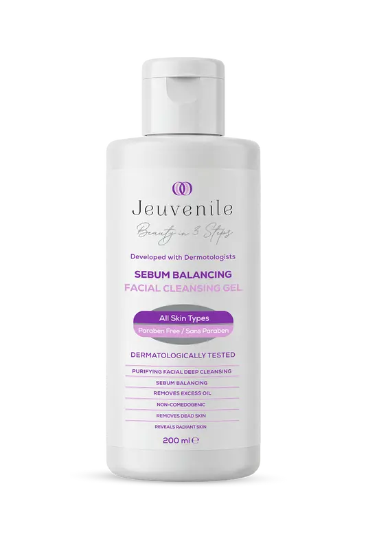 Jeuvenile Sebum Dengeleyici Yüz Temizleme Jeli – Akne Karşıtı