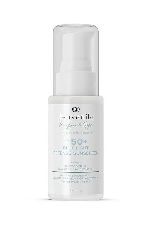 Jeuvenile SPF 50+ Mavi Işık Korumalı Güneş Kremi