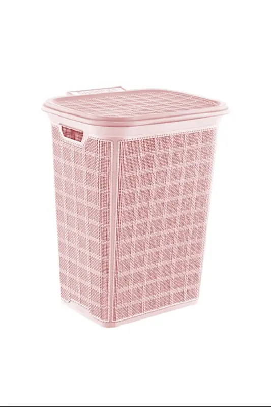 Jute Kirli Çamaşır Sepeti 60 Lt -Ak580