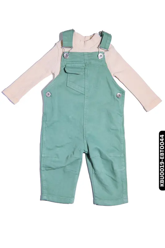 Kız Bebek Balıkçı Yaka Tishirt 6-24 Ay 20560