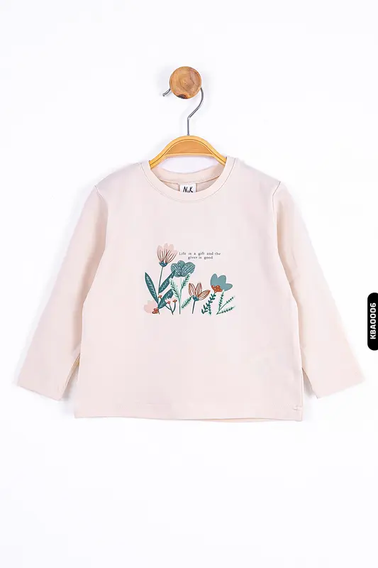 Kız Bebek Marla Sweatshirt 9-24 Ay 35616