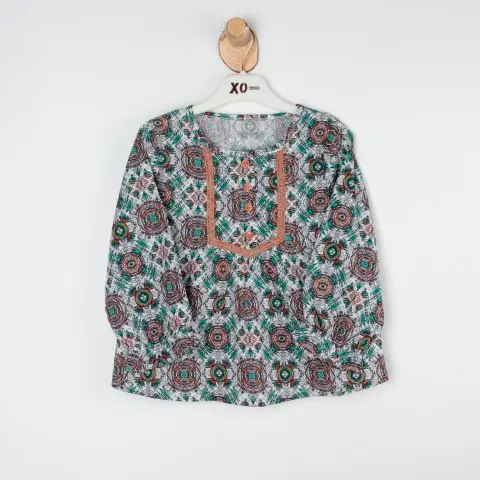 Kız Bluz 6-24 0009567 Kblz09002