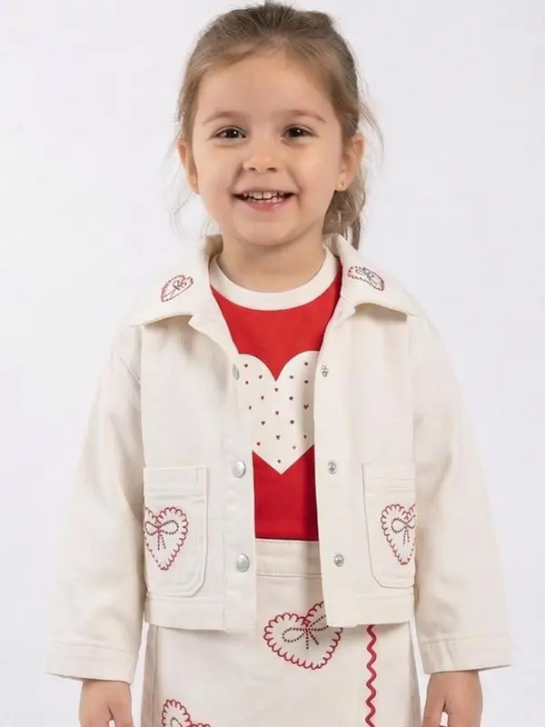 Kız Çocuk Ceket 1-4 Yaş 26178