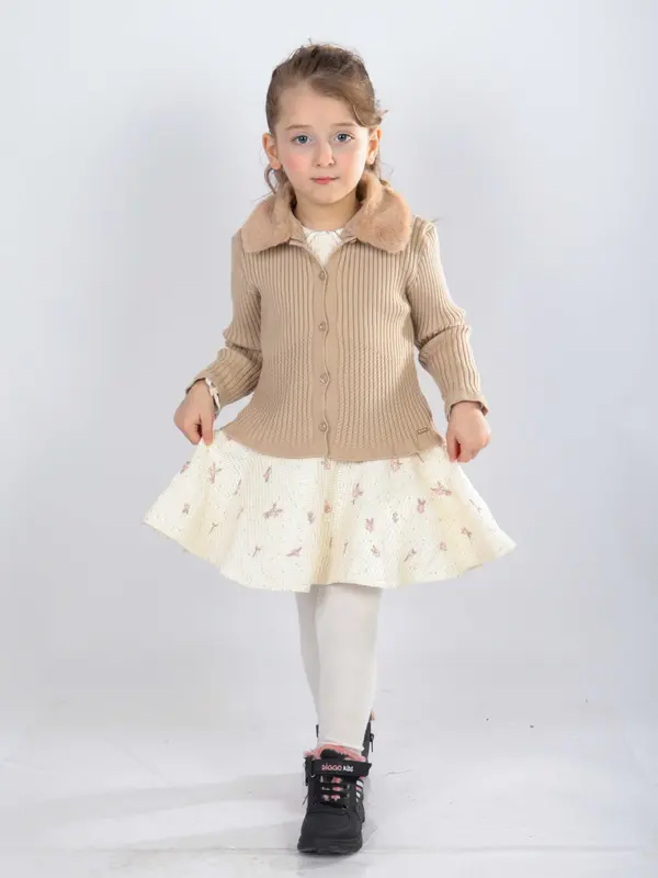 Kız Çocuk Elbise 1-5 Yaş 4746