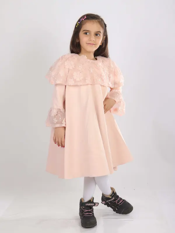 Kız Çocuk Elbise 6-10 Yaş 1620
