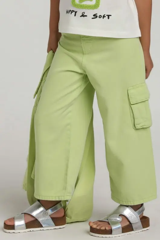 Kız Çocuk Pantolon 1-4 Yaş 2513