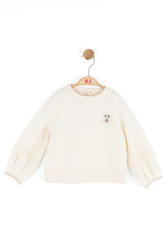 Kız Çocuk Sweatşirt 1-4 Yaş 39603