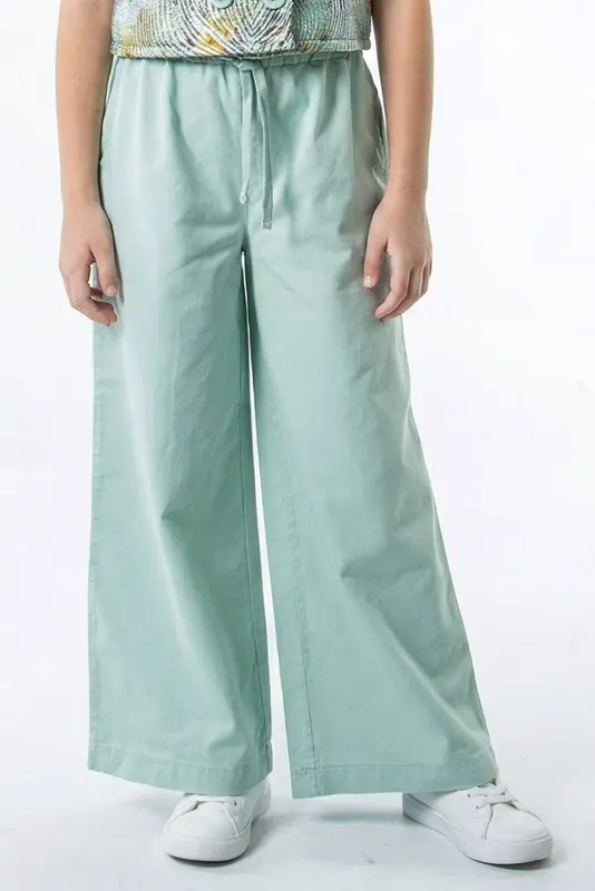Kız Çocuk Yazlık Pantolon 8-14 Yaş 51339
