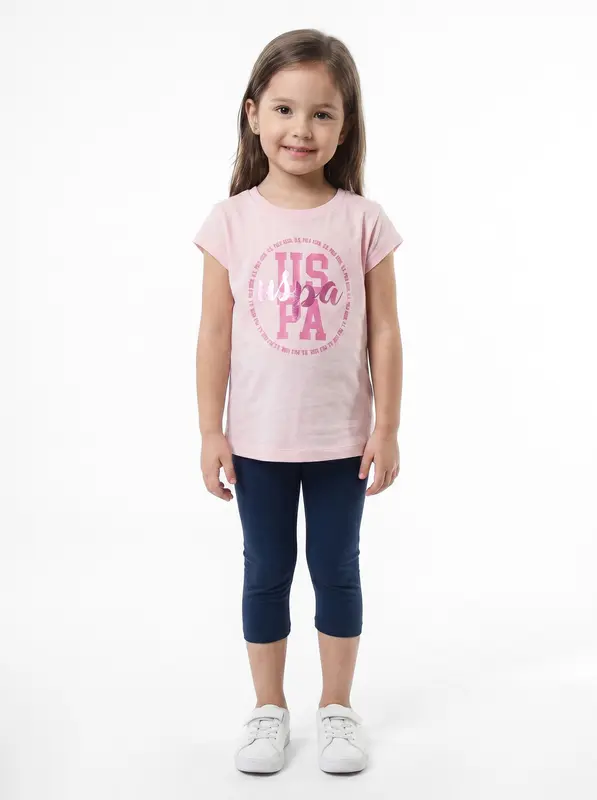 Kız Çocuk Yazlık Pijama Takım 4-7 Yaş 2511