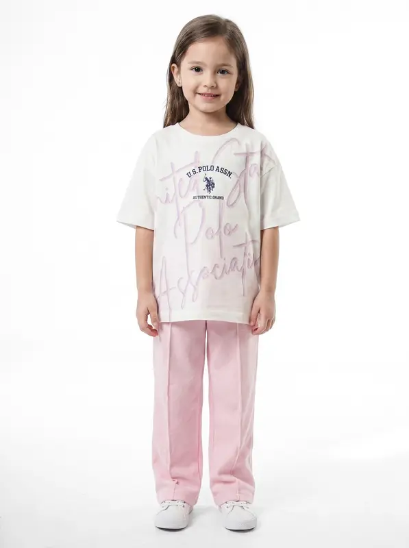 Kız Çocuk Yazlık Pijama Takım 4-7 Yaş 2515