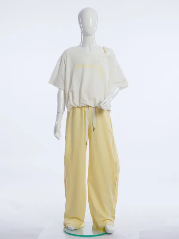Kız Çocuk Yazlık Pijama Takım 8-14 Yaş 8320-8409