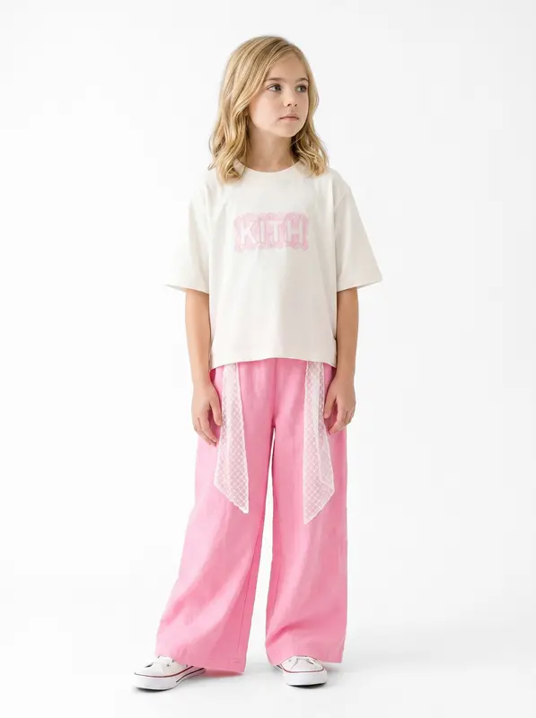 Kız Çocuk Yazlık Pijama Takım 8-14 Yaş 8325-8323