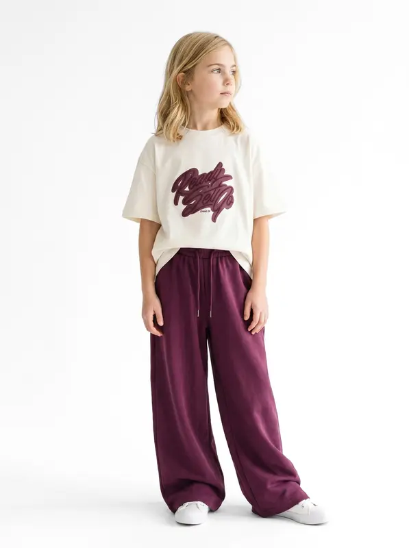 Kız Çocuk Yazlık Pijama Takım 8-14 Yaş 8406