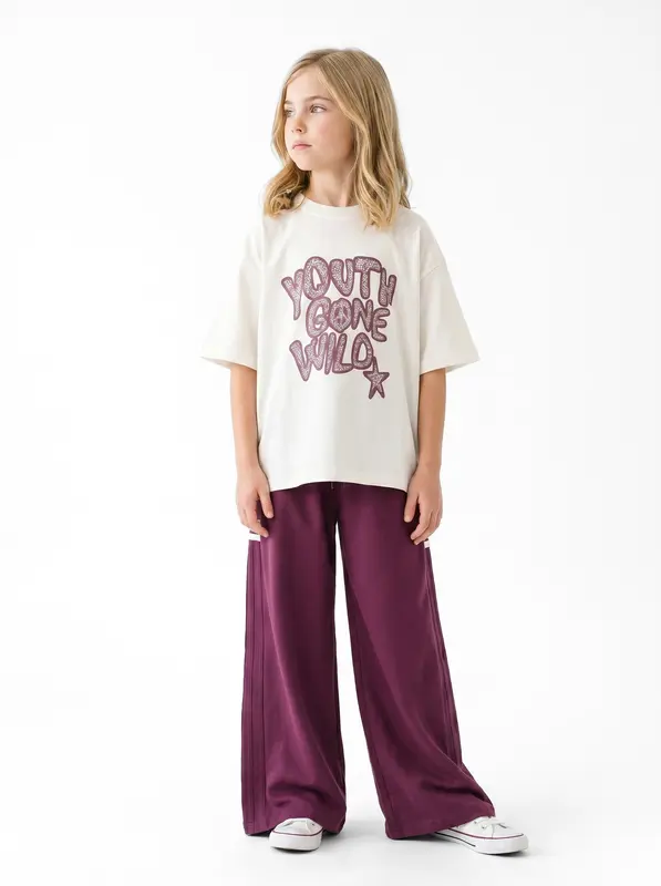 Kız Çocuk Yazlık Pijama Takım 8-14 Yaş 8423