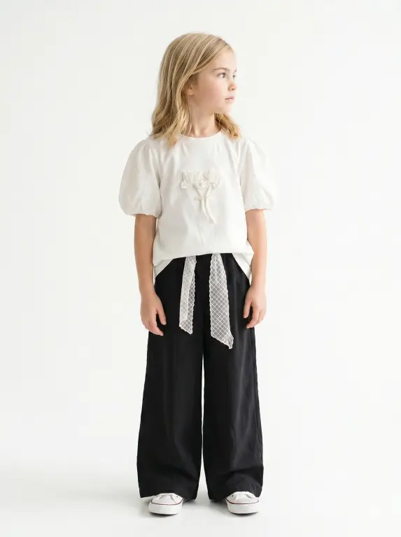 Kız Çocuk Yazlık Pijama Takım 8-14 Yaş 8453-8323