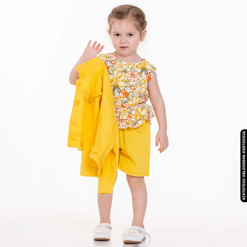 Kız Papatya Bluz 9 Ay - 2 Yaş 34610 Kblz09046