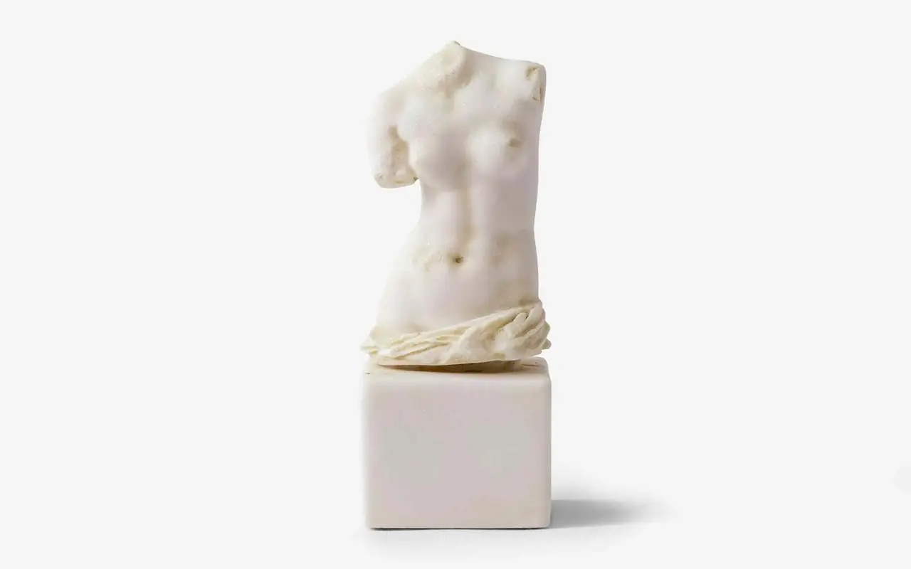 Kadın Torso Heykel No