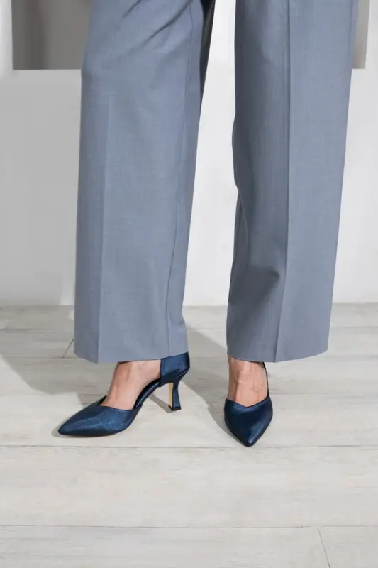 Kalın Topuklu Kadın Stiletto