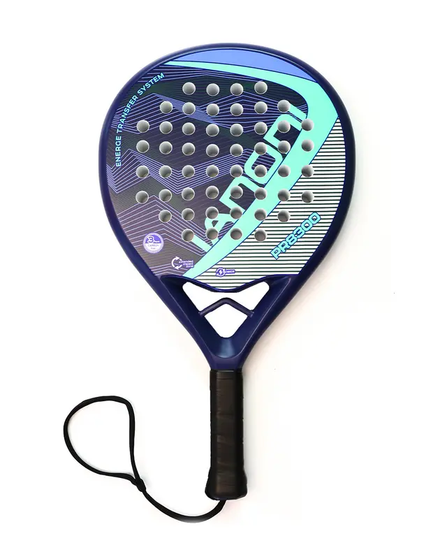 Karbon Fiber Padel Raketi Mavi