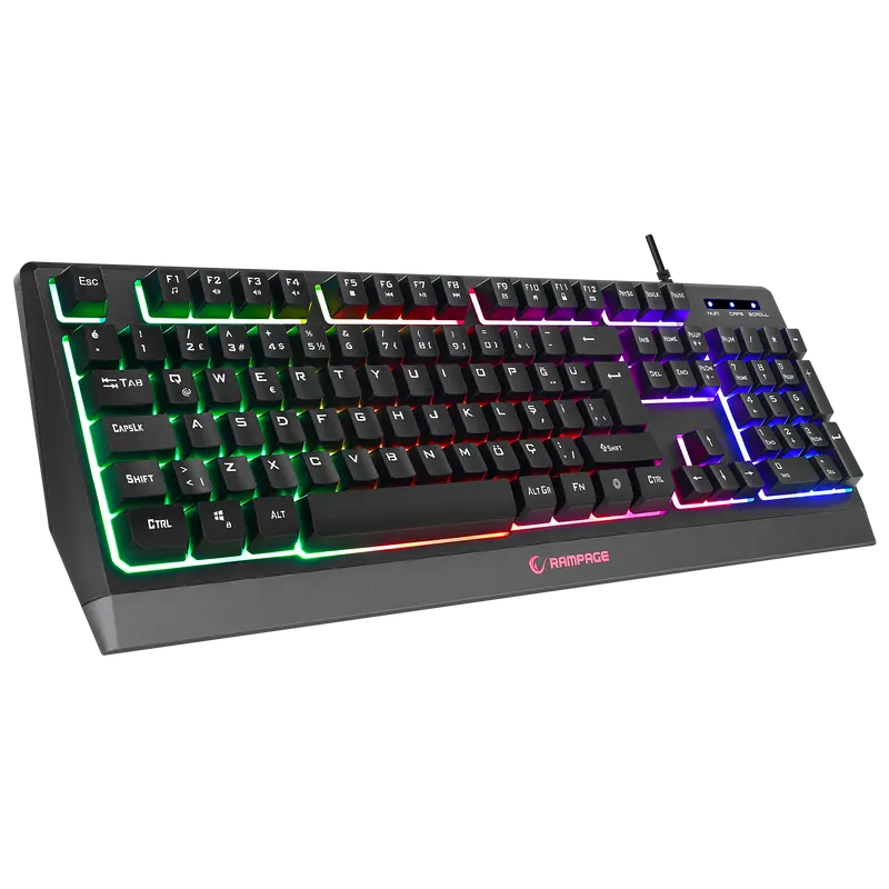 Kb-R52 Style Rainbow Gaming Oyuncu Klavyesi