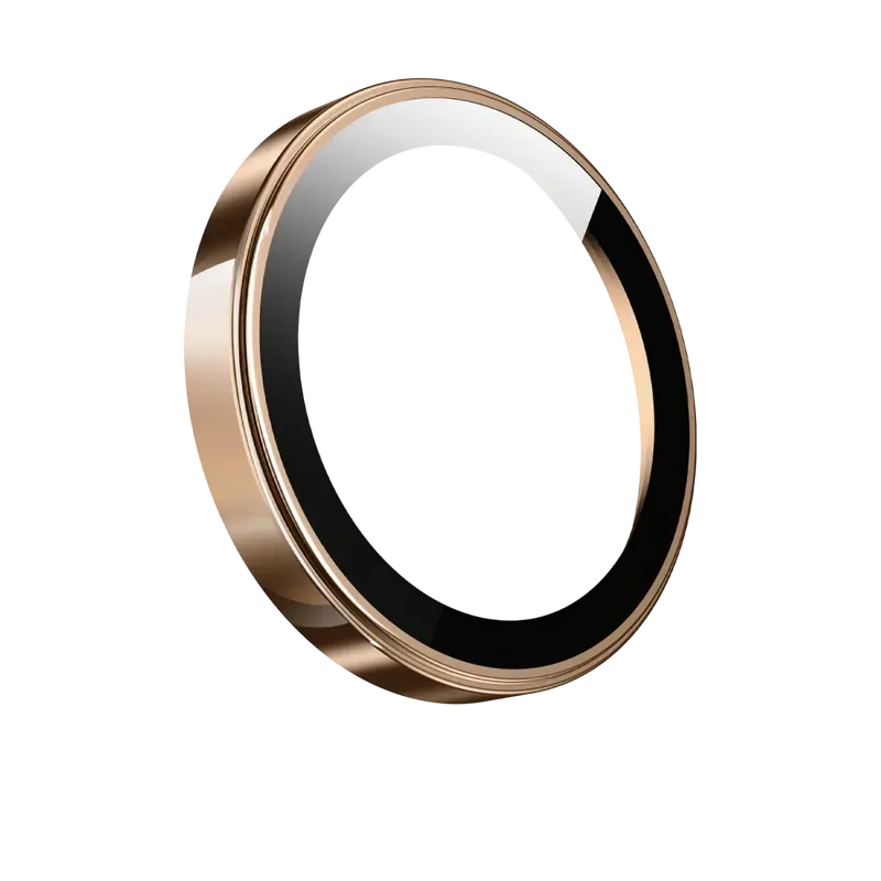 Keephone iPhone 16 Pro Max Sapphire PVD Kamera Lens - Çöl Titanyum
