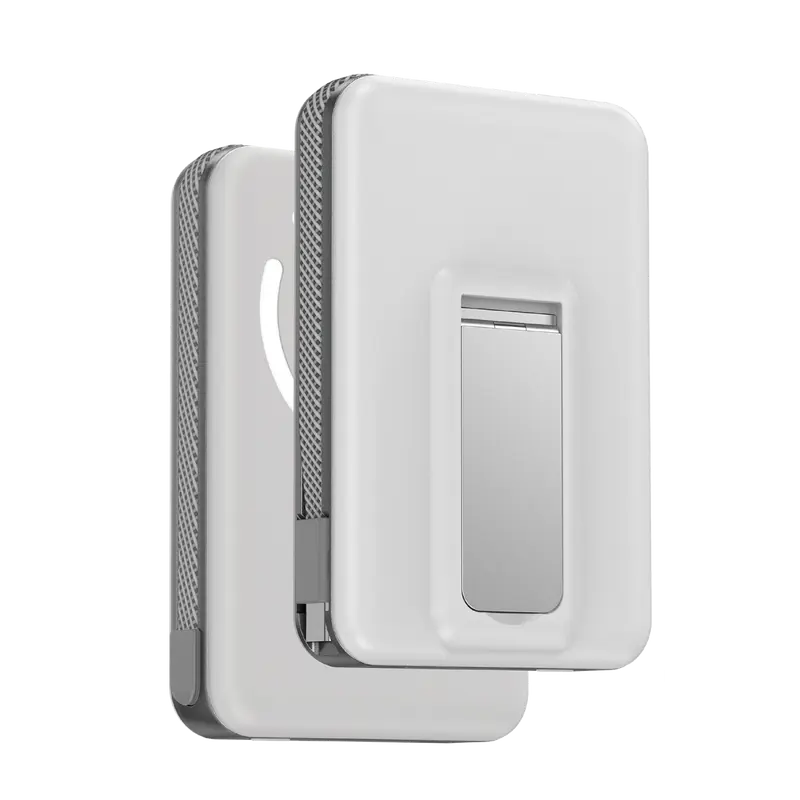 Keephone PB63 KUPPA 10000 mAh 25W Qi2 MagSafe Manyetik ve Semi-Solid Destekli Powerbank - Beyaz