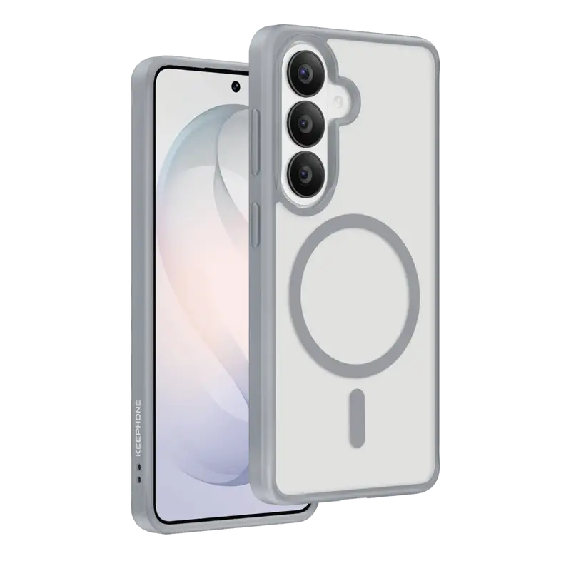 Keephone Samsung Galaxy S26 Mago Pro Magsafe Kılıf - Gri