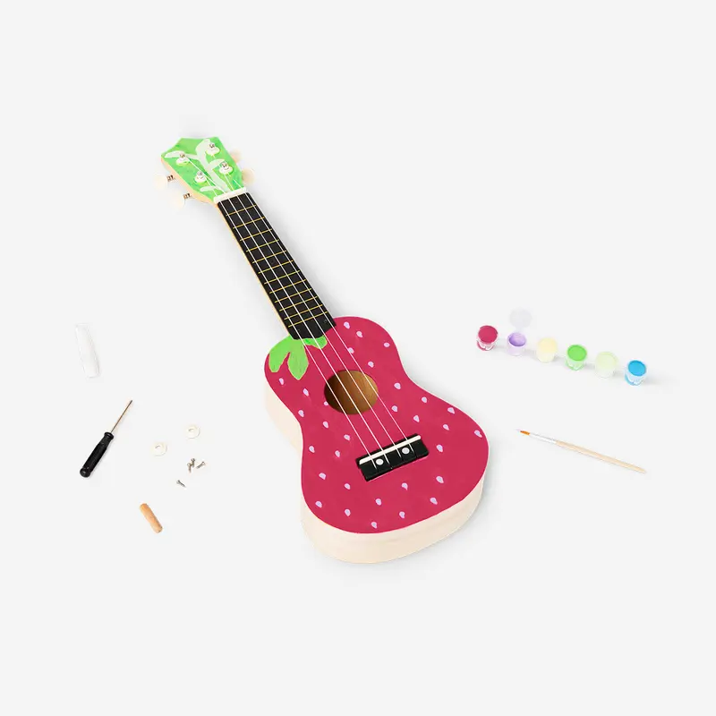 Kendin Yap Ukulele Boyama Seti